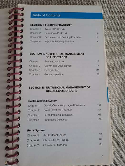 Current Concepts in Clinical Nutrition for Dogs and Cats