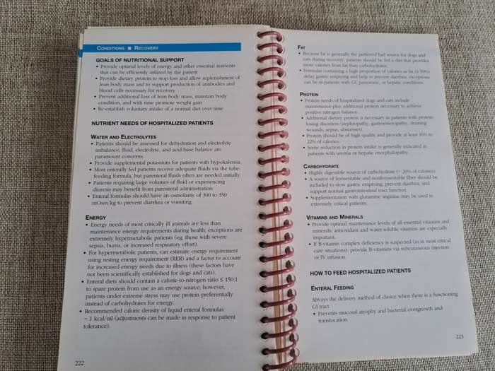 Current Concepts in Clinical Nutrition for Dogs and Cats