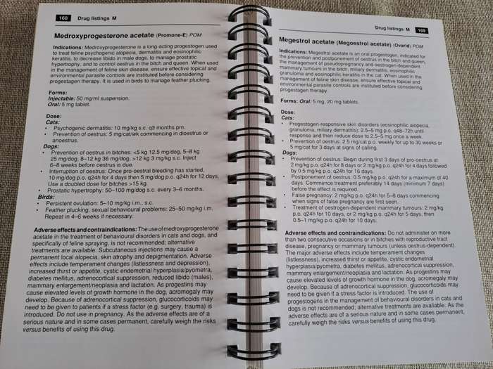 Small Animal Formulary  5th Edition
