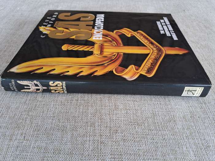 The SAS Encyclopedia - Steve Crawford