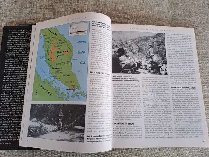 The SAS Encyclopedia - Steve Crawford