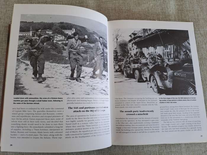The SAS in Action - Peter Macdonald