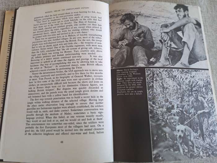 Who Dares Wins: The Story of the Special Air Service 1950-1980 - Tony Geraghty