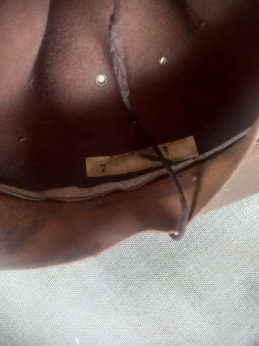 Boy Scouts "Campaign" hat ( same as the "mounties" ) with hat brim press