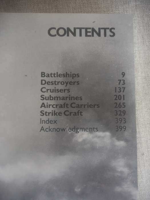 Warships of the World - Anthony Preston