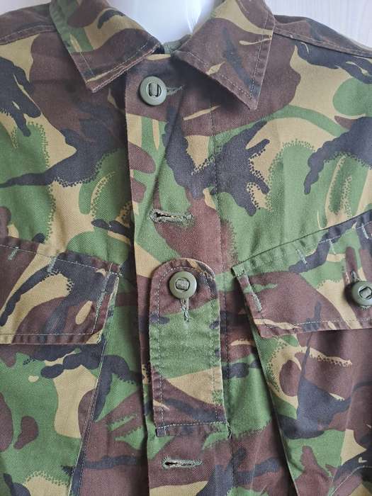 Combat Jacket Camo DPM (DCTA) Lightweight - Size 160/96