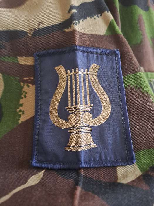 Combat Jacket Woodland DP Lightweight  Size 190/112