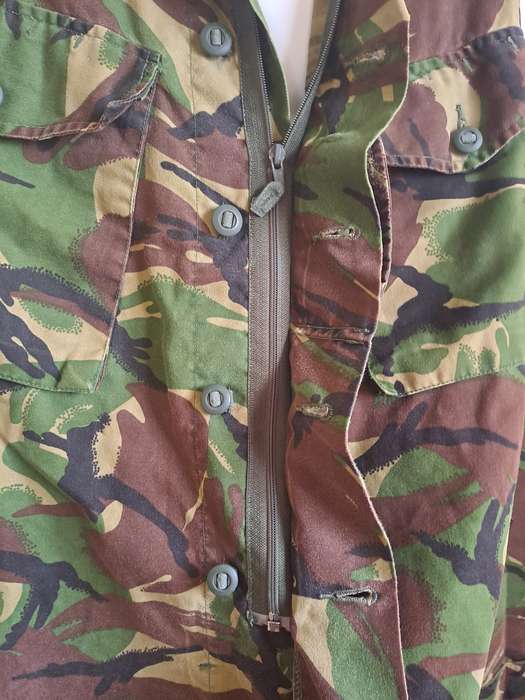 Combat Jacket Camo DPM (DCTA) Lightweight  Size 190/112