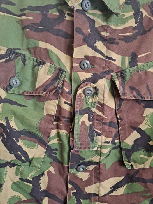 Combat Jacket Camo DPM (DCTA) Lightweight  Size 190/112