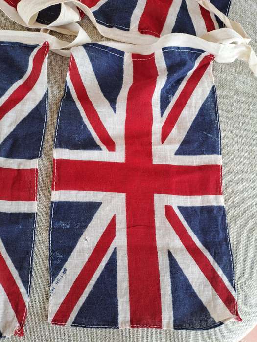 Union Jack Flag Bunting