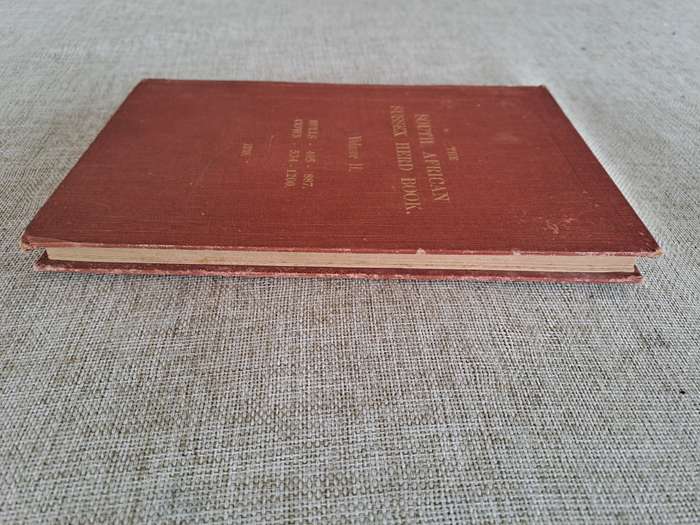 The South African Sussex Herd book Volume 2