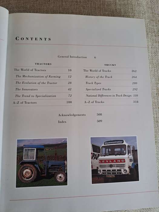 The Illustrated Encyclopedia of Tractors & Trucks - John Carroll & Peter Davies