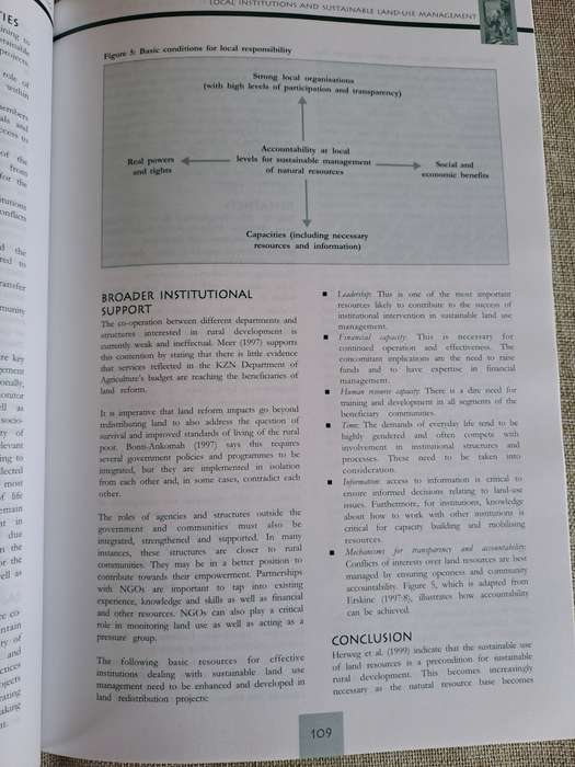 Contested Resources: Challenges to the Governance of Natural Resources in Southern Africa