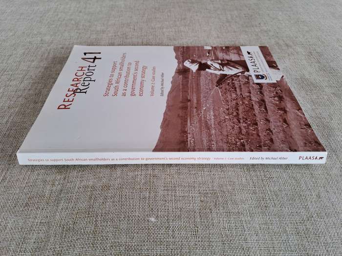 Research Report 41: Strategies to support South African smallholders as a contribution to government