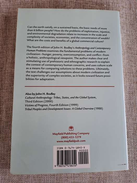Anthropology and Contemporary Human Problems  4th Edition