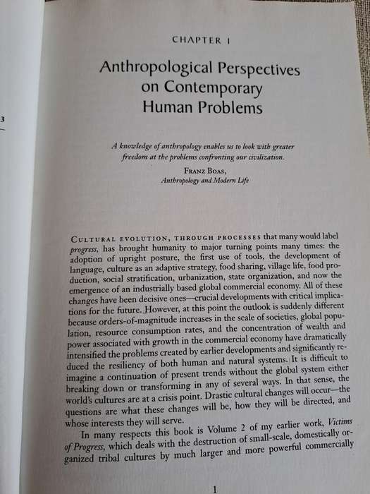 Anthropology and Contemporary Human Problems  4th Edition