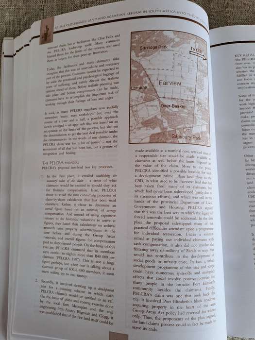At the Crossroads: Land and agrarian reform in South Africa into the 21st century