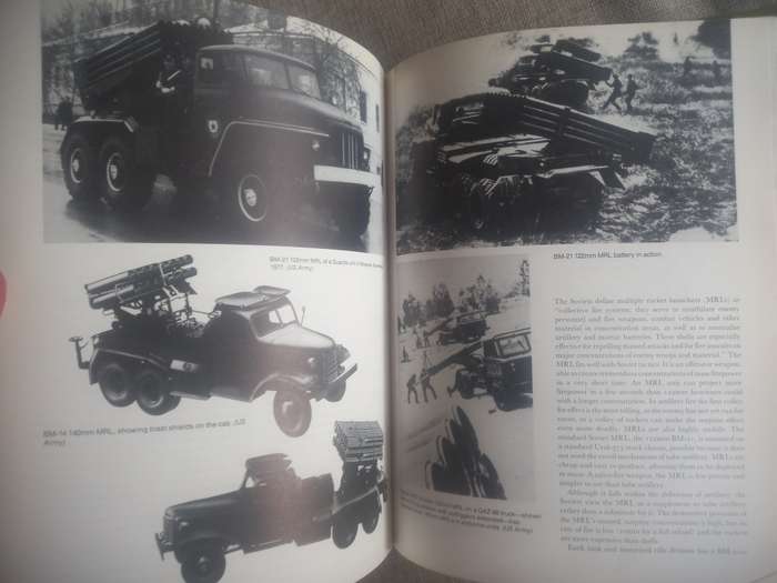 Weapons and Tactics of the Soviet Army - David C Isby