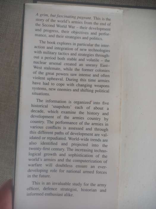 Changing Orders Evolution of the World's Armies, 1945 to the Present - Peter G Tsouras
