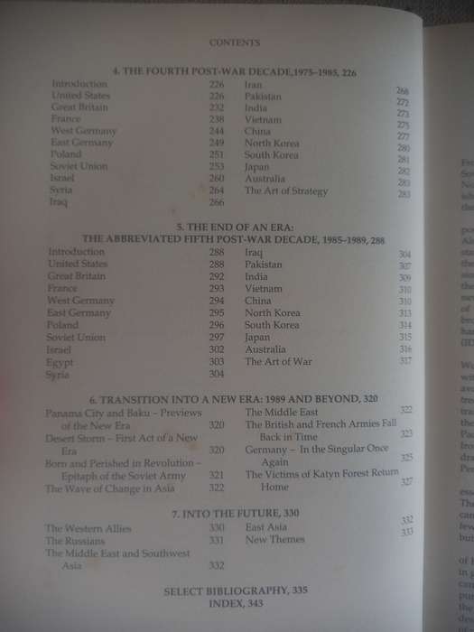 Changing Orders Evolution of the World's Armies, 1945 to the Present - Peter G Tsouras