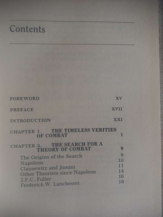 Understanding War: History and a Theory of Combat - T N Dupuy