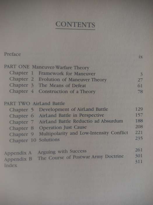 The Art of Maneuver - Maneuver, Warfare Theory and Airland Battle - Robert Leonhard