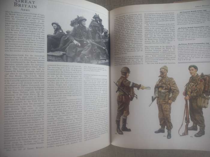 The Armed Forces of World War II - Uniforms, Insignia and organisation - Andrew Mollo