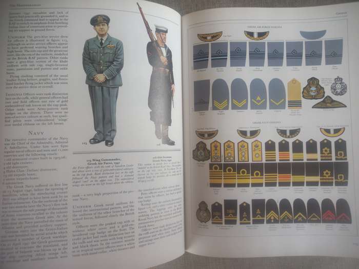 The Armed Forces of World War II - Uniforms, Insignia and organisation - Andrew Mollo