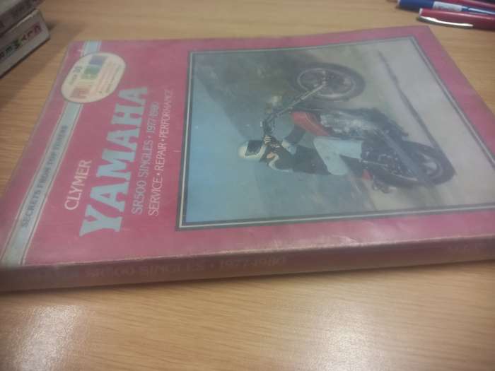 Yamaha SR500 singles 1977 to 1980 - Service Repair Performance - Clymer