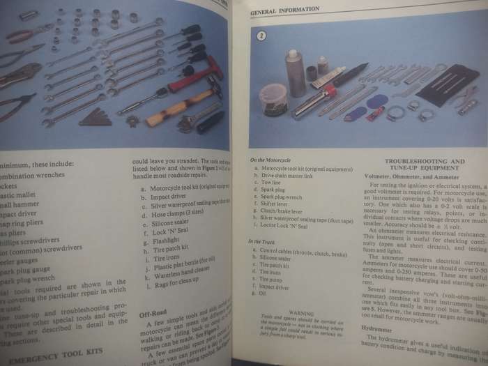 Yamaha SR500 singles 1977 to 1980 - Service Repair Performance - Clymer
