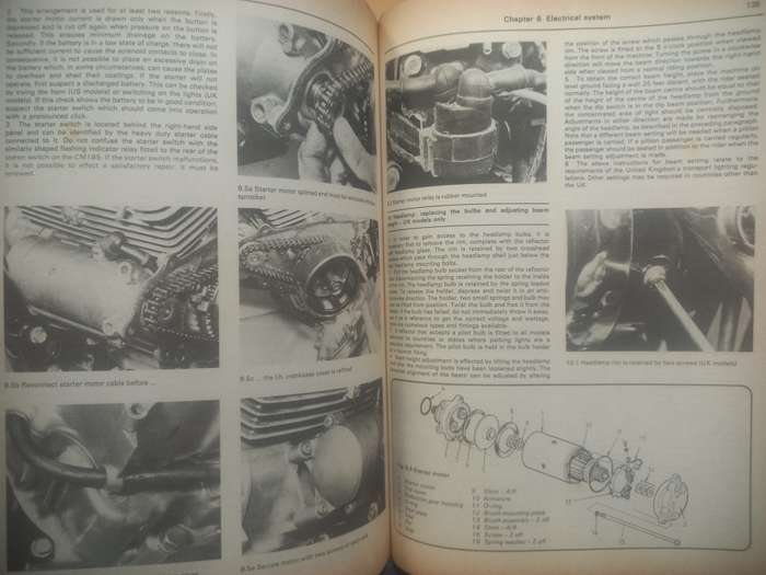 Honda CD/CM 185, 200T and CM250C - 1977 to 1985 - Owners Workshop Manual - Haynes