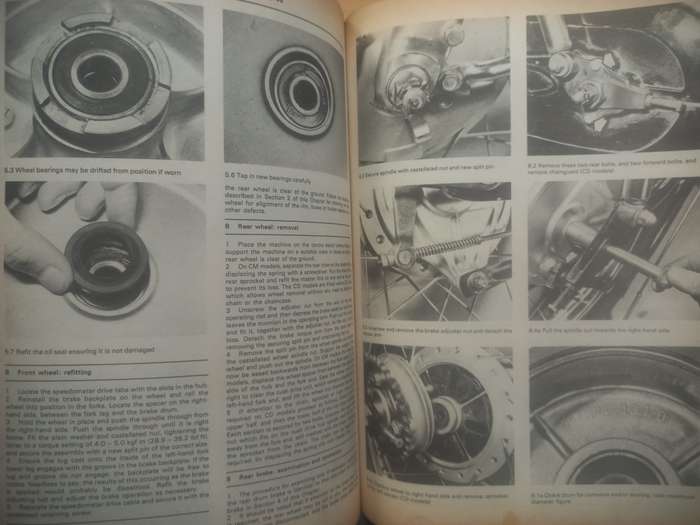 Honda CD/CM 185, 200T and CM250C - 1977 to 1985 - Owners Workshop Manual - Haynes