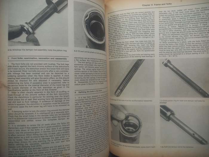 Honda CD/CM 185, 200T and CM250C - 1977 to 1985 - Owners Workshop Manual - Haynes