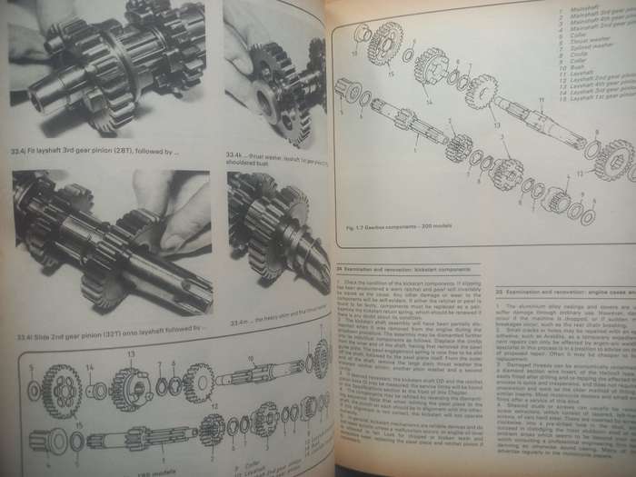 Honda CD/CM 185, 200T and CM250C - 1977 to 1985 - Owners Workshop Manual - Haynes