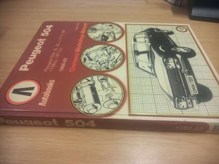 Peugeot 504 - 1968 to 82 - Owners Workshop manual - Autobooks