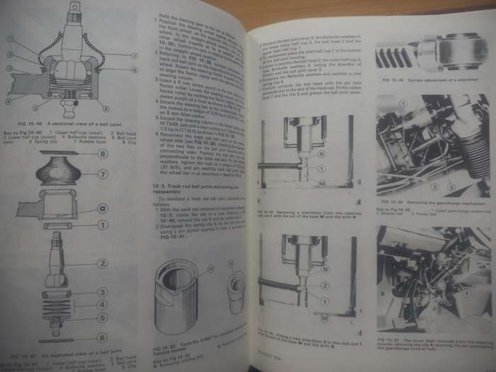 Peugeot 504 - 1968 to 82 - Owners Workshop manual - Autobooks
