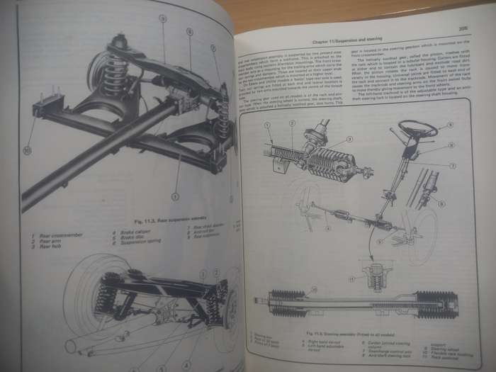 Peugeot 504 petrol - 1968 to 1982 all models - Owners Workshop Manual - Haynes