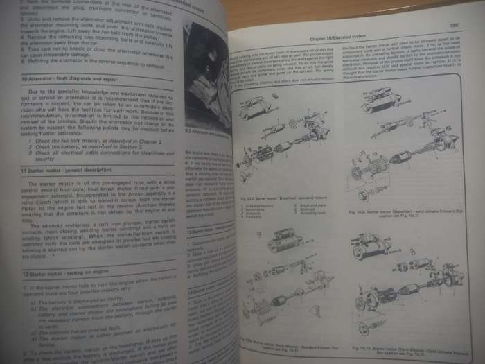 Peugeot 504 petrol - 1968 to 1982 all models - Owners Workshop Manual - Haynes