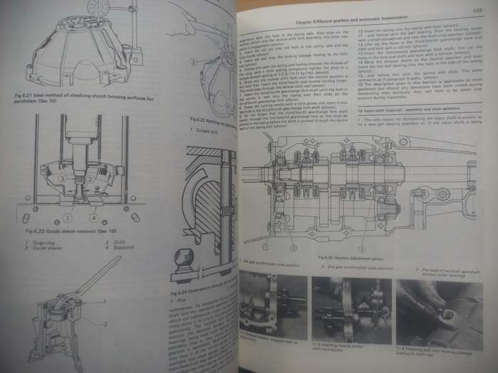 Peugeot 504 petrol - 1968 to 1982 all models - Owners Workshop Manual - Haynes