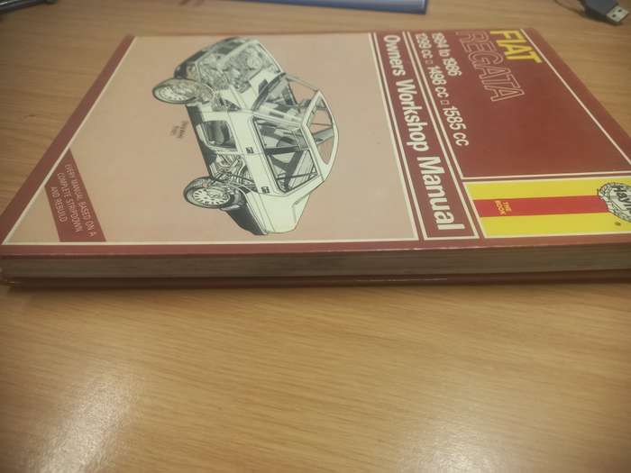 Fiat Regata - 1984 to 1986 - Owners Workshop Manual - Haynes
