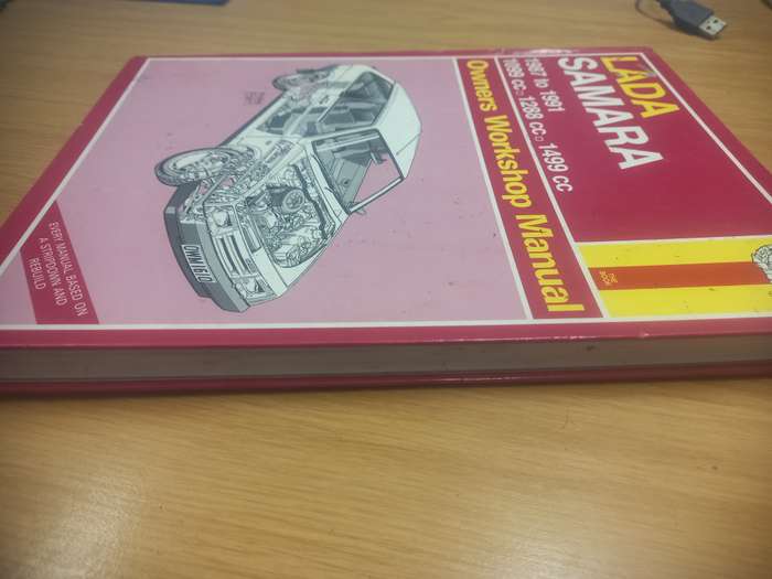 Lada Samara - 1987 to 1991 - Owners Workshop manual - Haynes