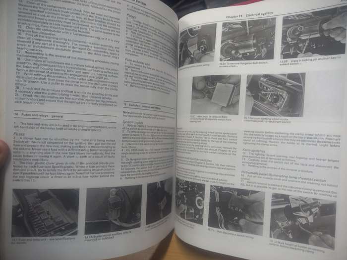 Lada Samara - 1987 to 1991 - Owners Workshop manual - Haynes