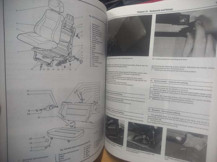 Lada Samara - 1987 to 1991 - Owners Workshop manual - Haynes