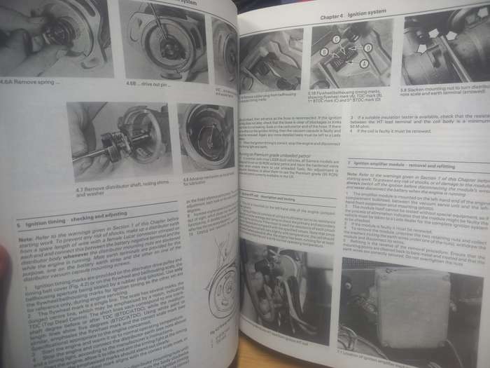 Lada Samara - 1987 to 1991 - Owners Workshop manual - Haynes