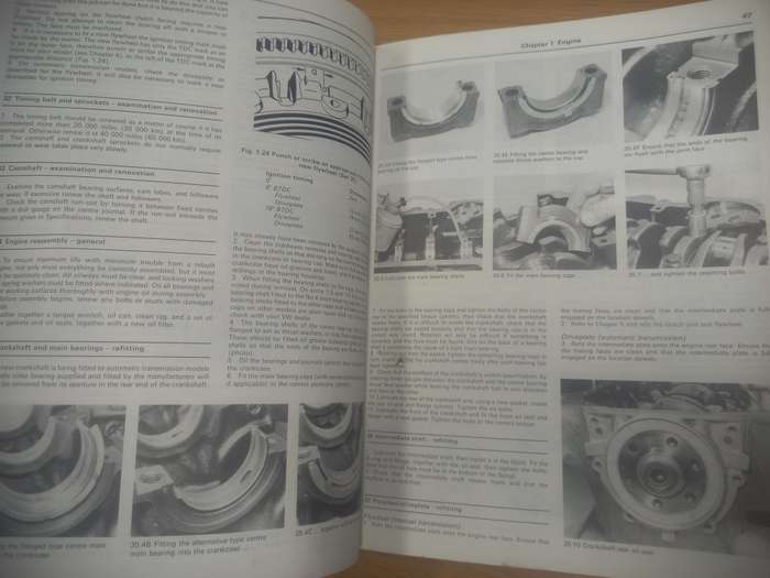 VW Scirocco - 1982 to 1987 - Owners Workshop Manual - Haynes