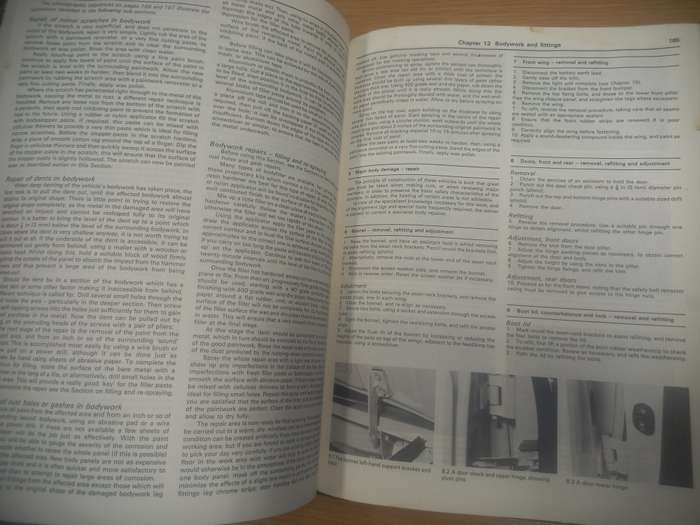 Renault 18 - 1979 to 1986 - Owners Workshop Manual - Haynes