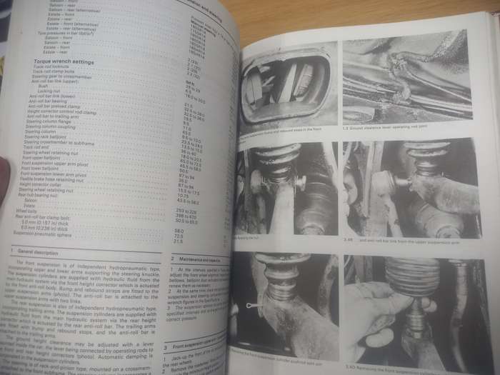 Citroen CX petrol - 1975 to 1988 - Owners Workshop Manual - Haynes
