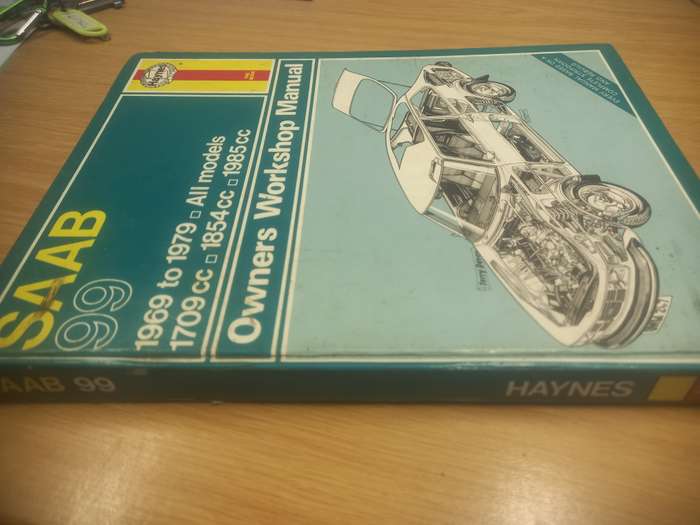 SAAB 99 - Owners Workshop Manual - 1969 to 1979 - Haynes