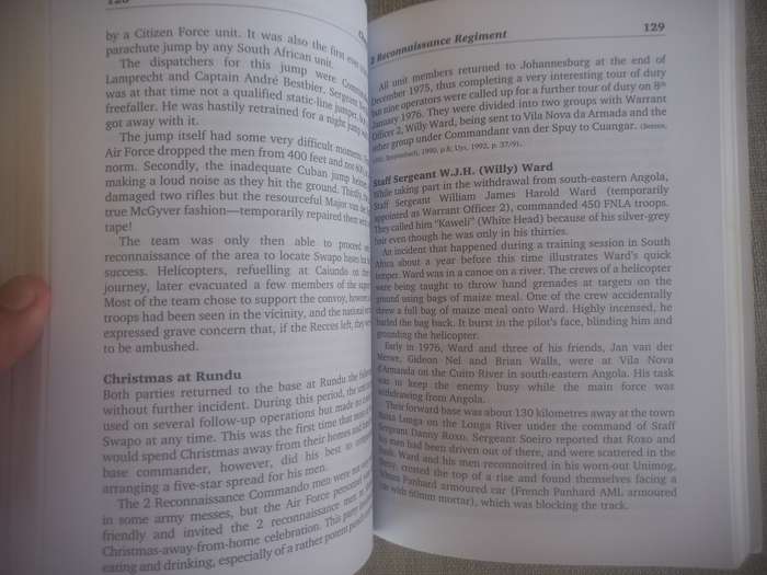 WE FEAR NAUGHT BUT GOD, THE STORY OF THE SOUTH AFRICAN SPECIAL FORCES "THE RECCES"