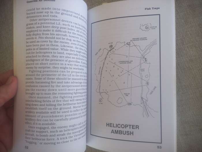 Guerrilla Air Defense: Antiaircraft Weapons and Techniques for Guerrilla Forces - Paladin Press